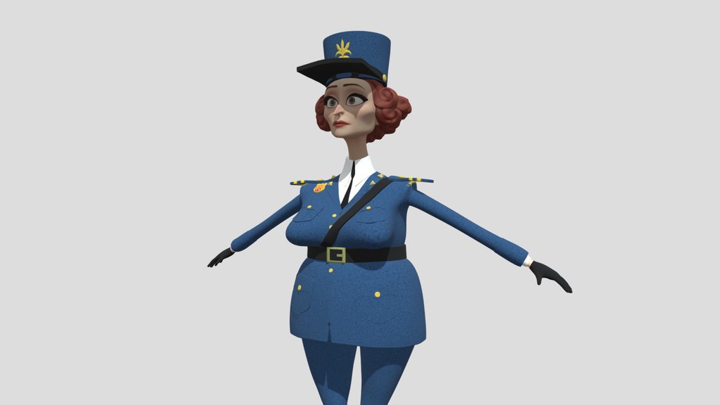 Captain Chantel Dubois