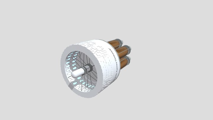 Bulwark 0-791 'Fusionery Clockwork' 3D Model