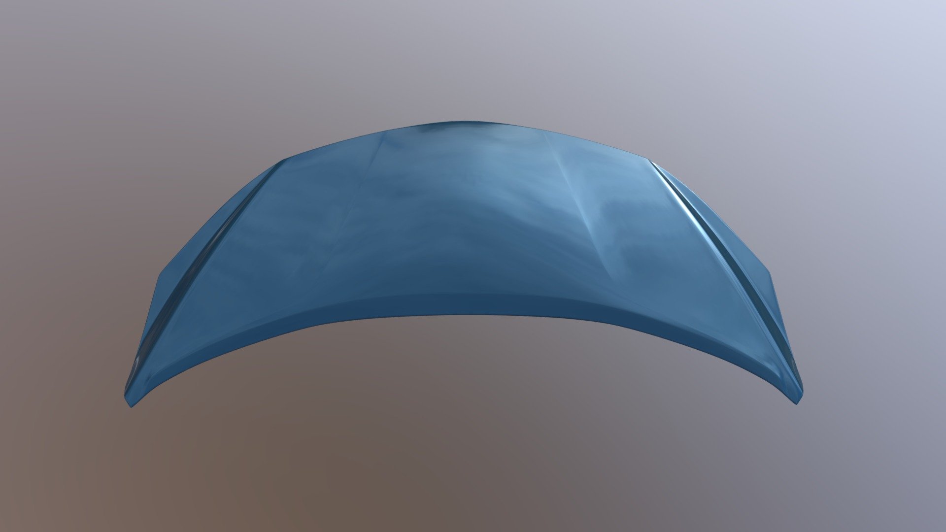 Nissan Note 2014 bonnet WIP - 3D model by Dave.Maak [8ff8cde] - Sketchfab