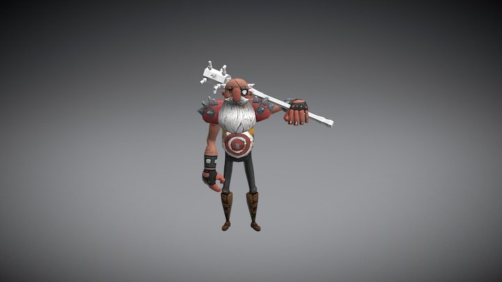 Hock 3D Model