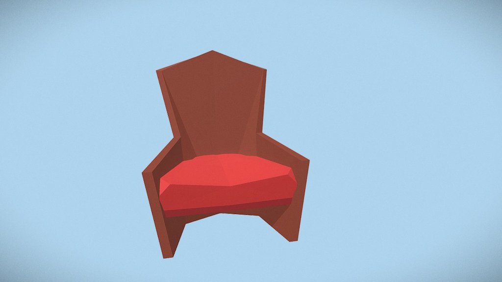 Princess's throne - Medieval Fantasy Challenge