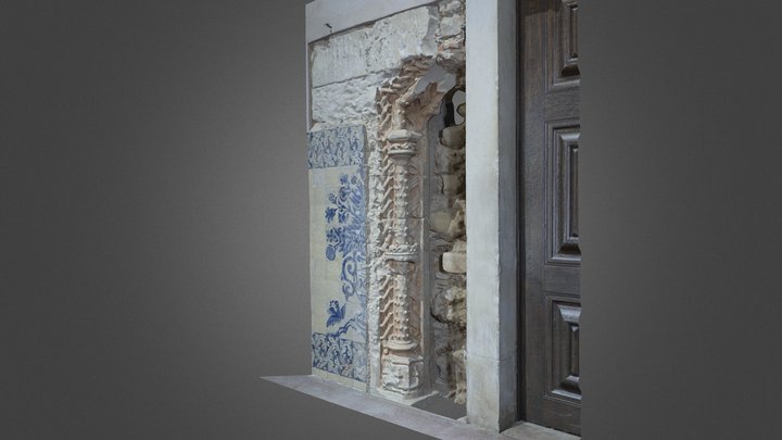 Elemento arquitetónico 3D Model