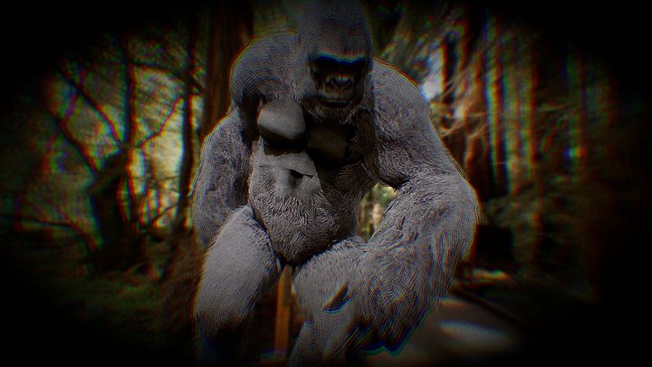 bigfoot ( !remodel! ) thanks for the 2.4k views! 3D Model
