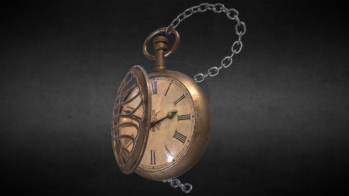 Pocketwatch 3D Model