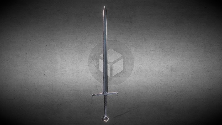Sword_low 3D Model