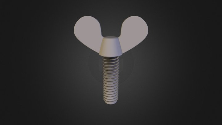Thumbscrew 3D Model