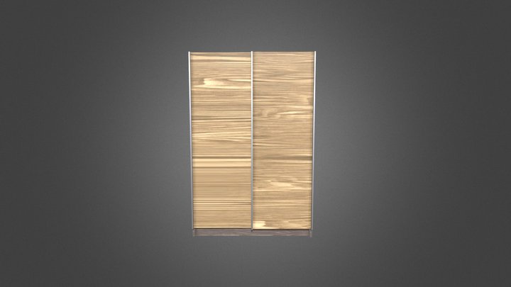 Wardrobe 3D Model