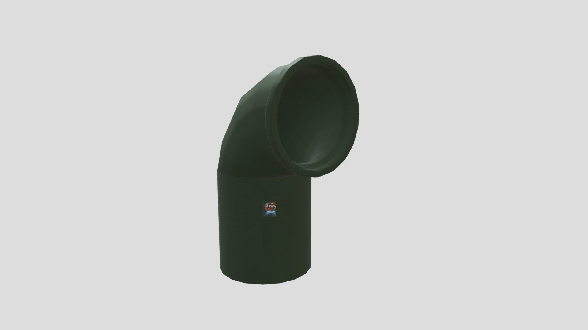 Super Mario  Pipe Trashcan