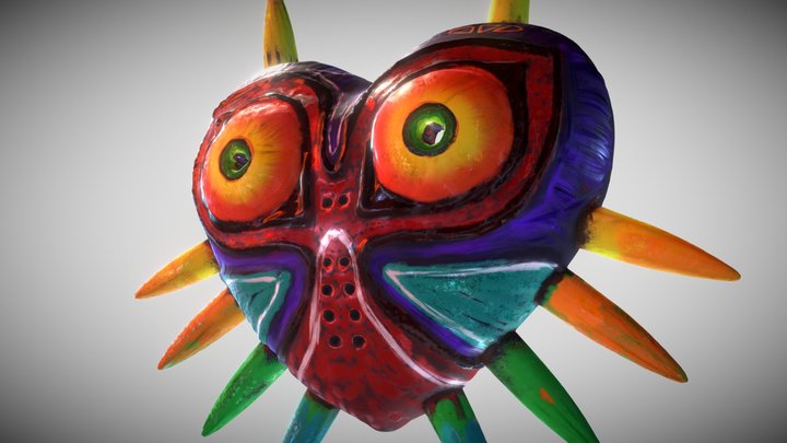 Majora’s Mask 3D Model