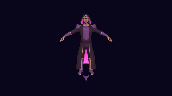 Dr. Fear Character 3D Model