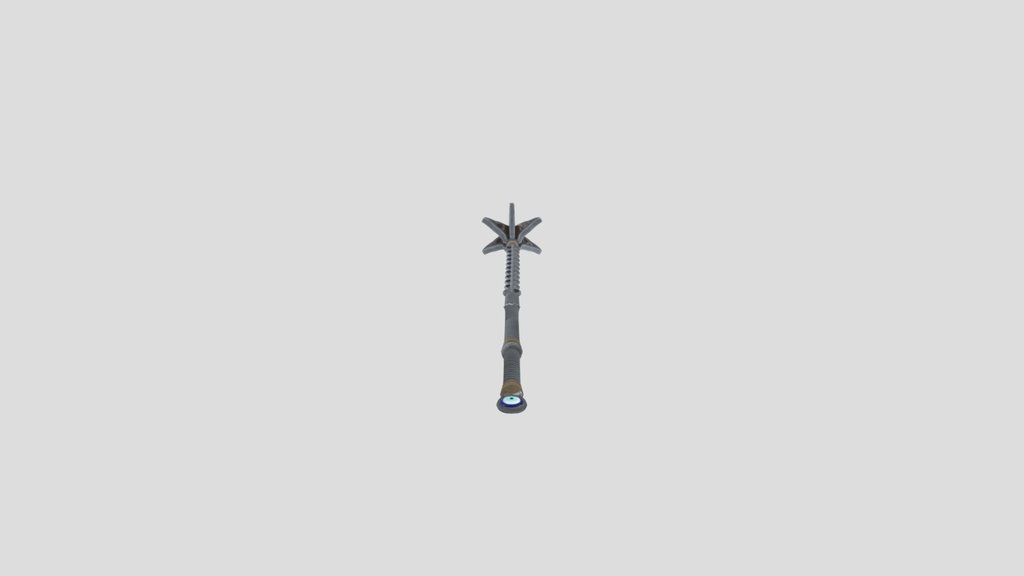 Stylized Rigged Flail 1