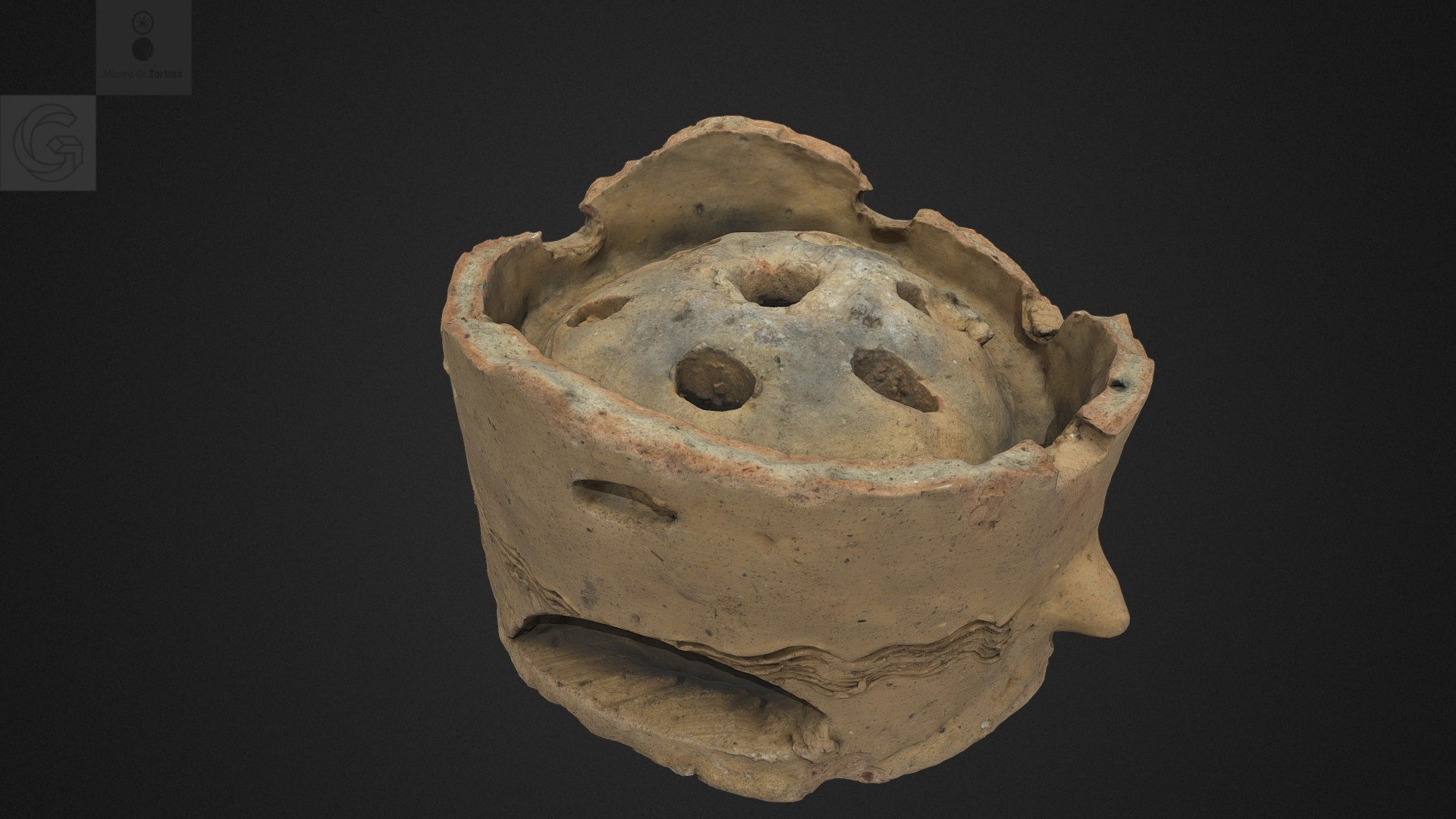 Fogonet andalusí, Museu de Tortosa