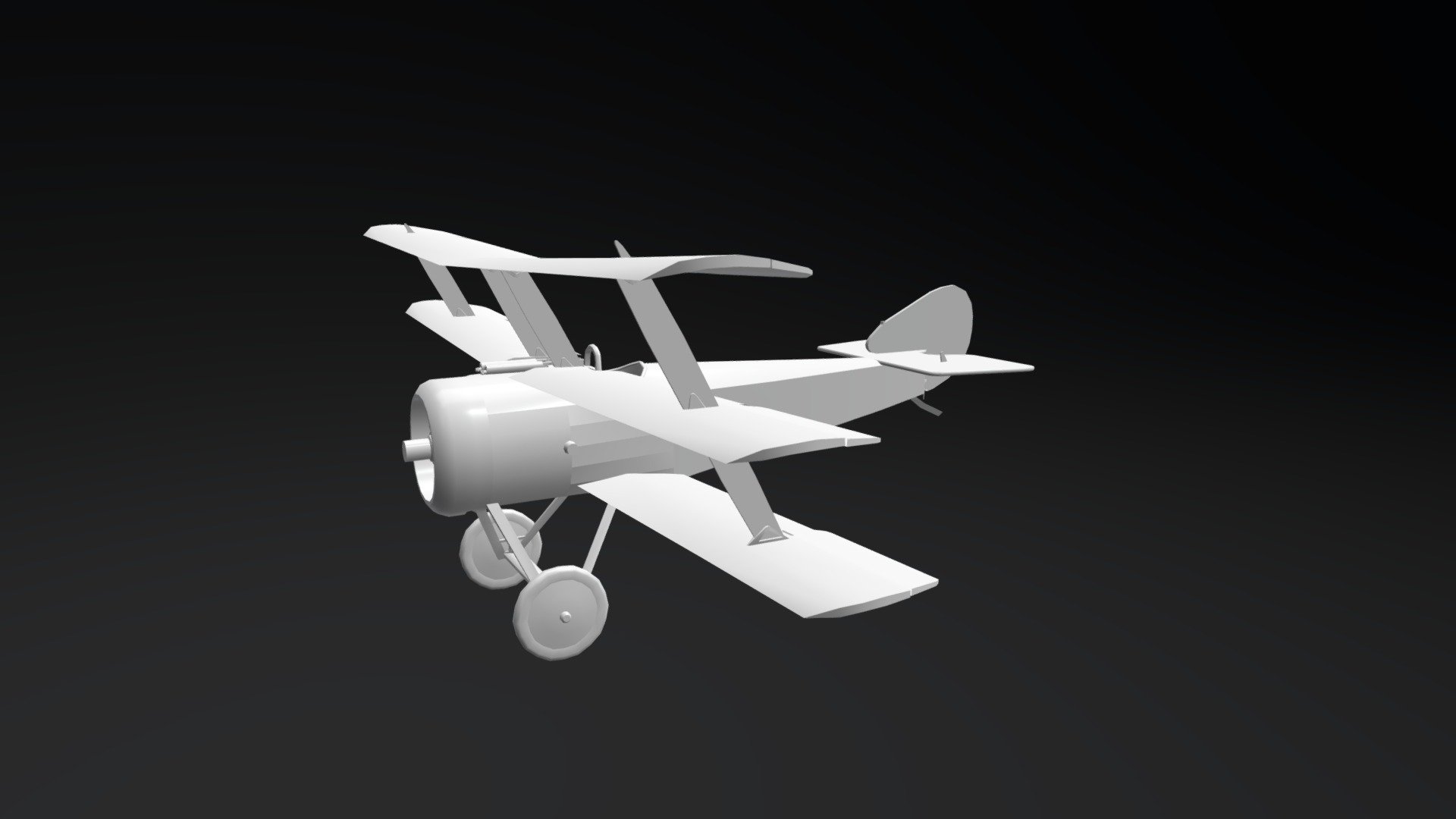 Triplan Sopwith - la Première Guerre mondiale