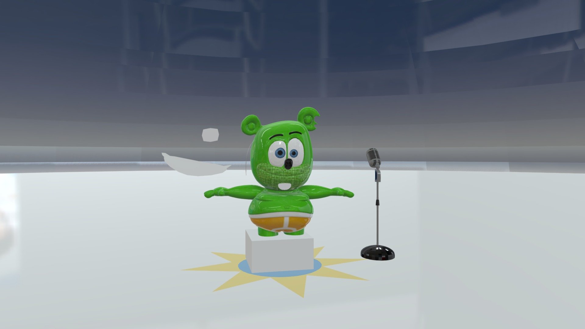 Gummibar Peter Dodd Recreation V2 - Download Free 3D model by Icebird ...