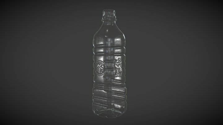 <!--Day14--> Plastic Bottle 3D Model
