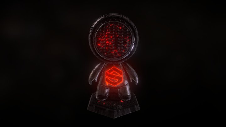 Meet Mat - The Baking Oven 3D Model