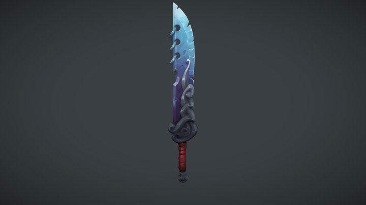 Sea Sword 3D Model