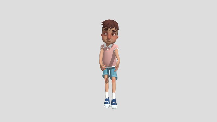 Aaron Peterson Search Rescue 3D Model