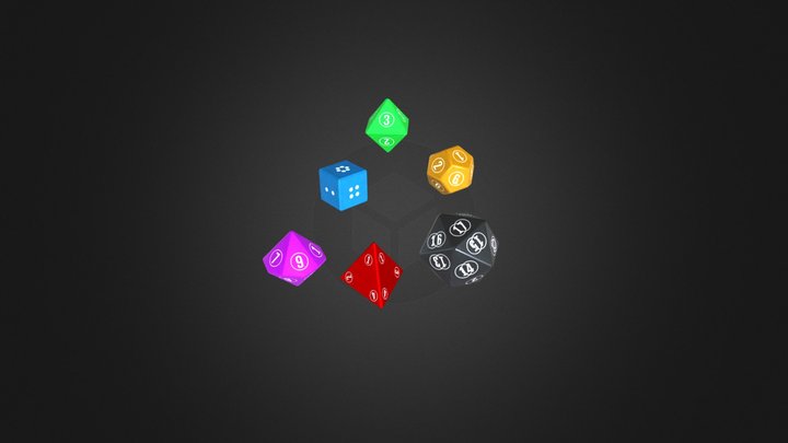 Simple Dice – Modello 3D gratuito STL