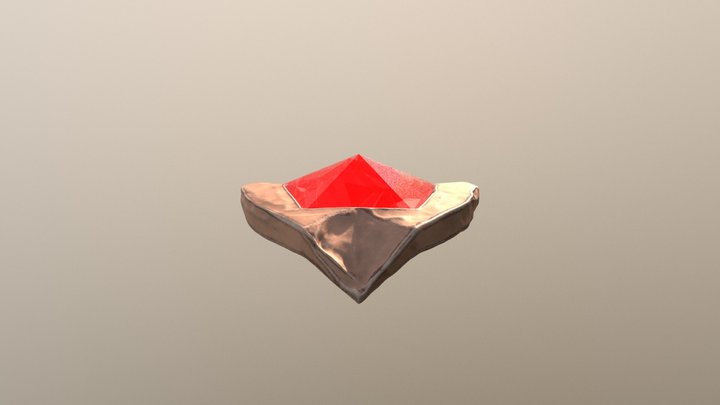 Goron Ruby 3D Model