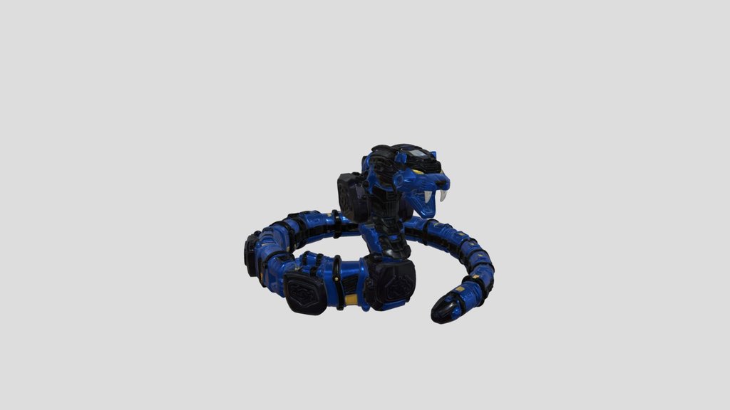 Sierra Force Snake Zord