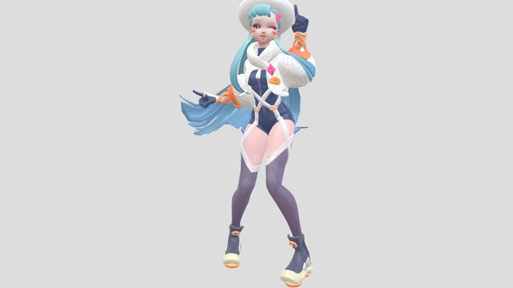 Teeri (AOV) - Download Free 3D model by PetalThePotato [8fff1fb