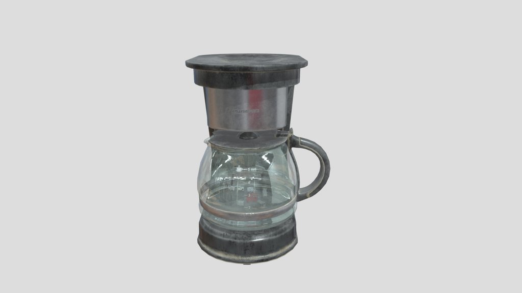 Coffee Maker Dirty