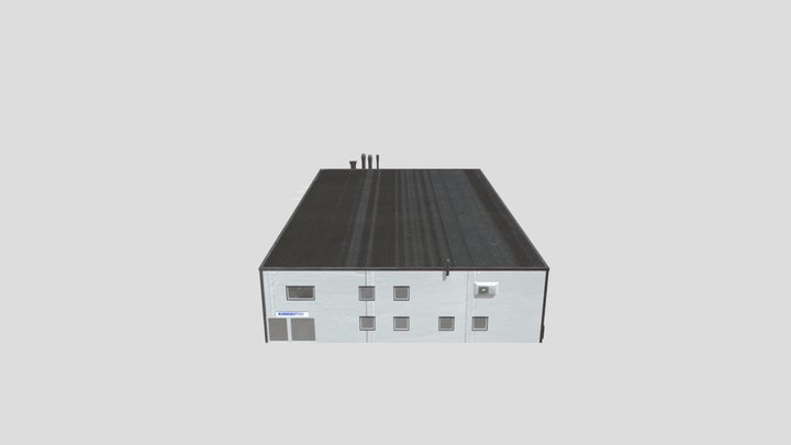 ИТОГ автомойка, новый проект 3D Model