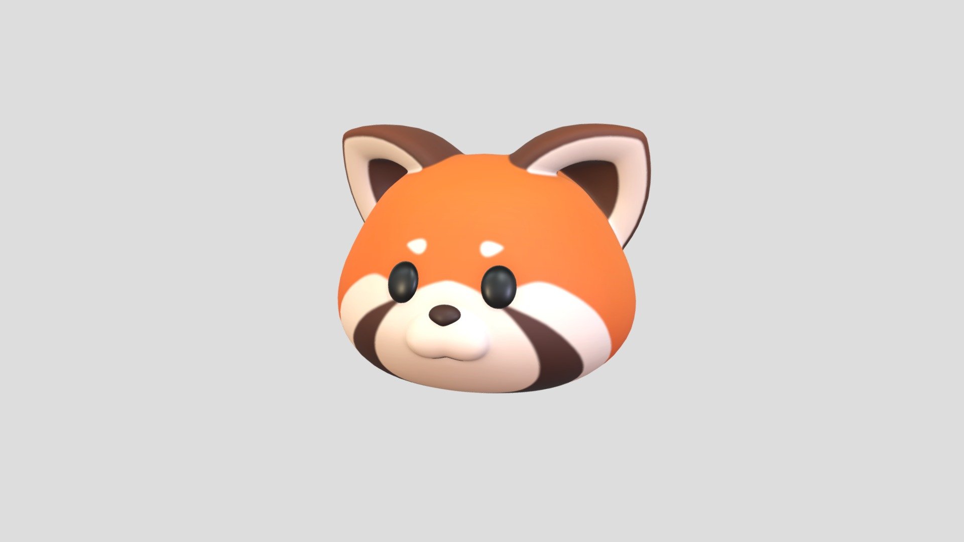 Prop170 Red Panda Head - Buy Royalty Free 3D model by BaluCG [8fff675 ...