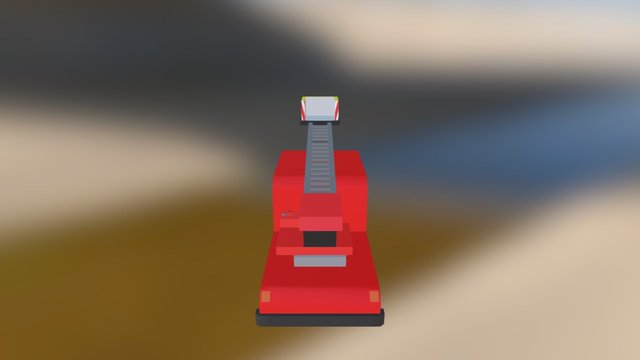 Grande Hechelle Des Pompier 3D Model