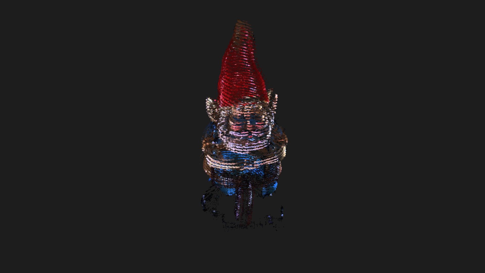 Gnome Point Cloud v2