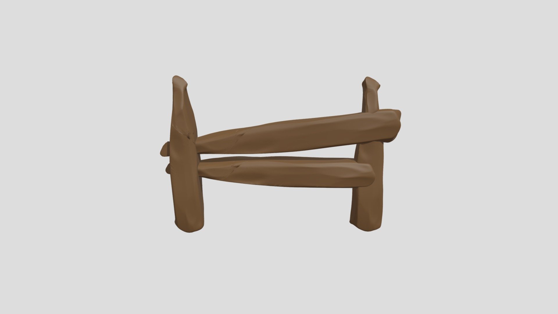Fence 3d-model