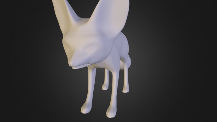 fox.stl.zip 3D Model