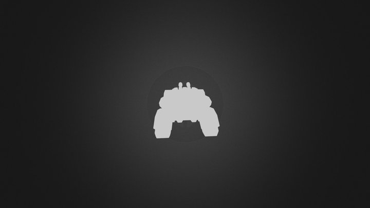 Combat super tank 032.FBX 3D Model