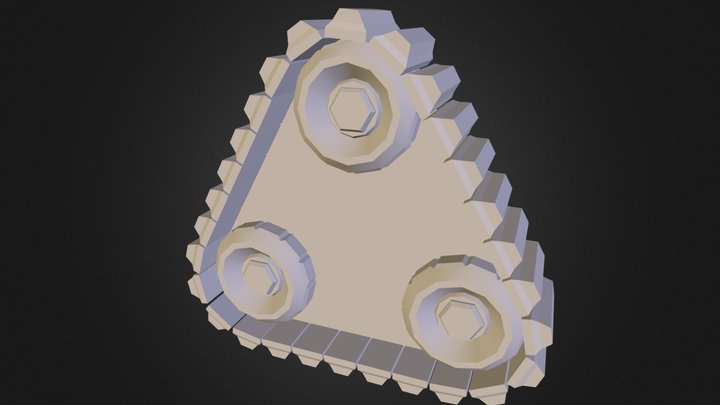 Robot Skeleton 3D Model
