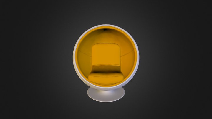 ball_chair_3ds.zip 3D Model