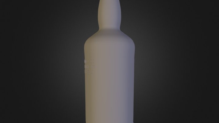 Bottle_SK_10V8.zip 3D Model