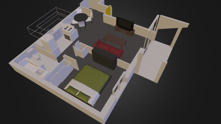 2_demi_ss 3D Model