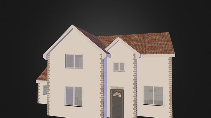 Small House 3D Model