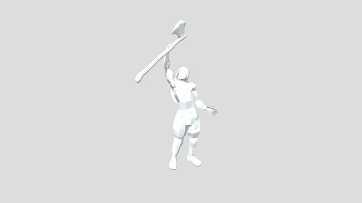 character model 3D Model