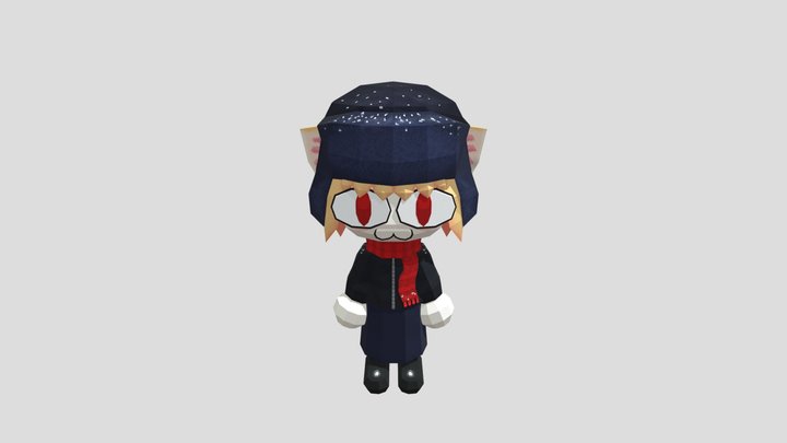 Winter neco arc 3D Model