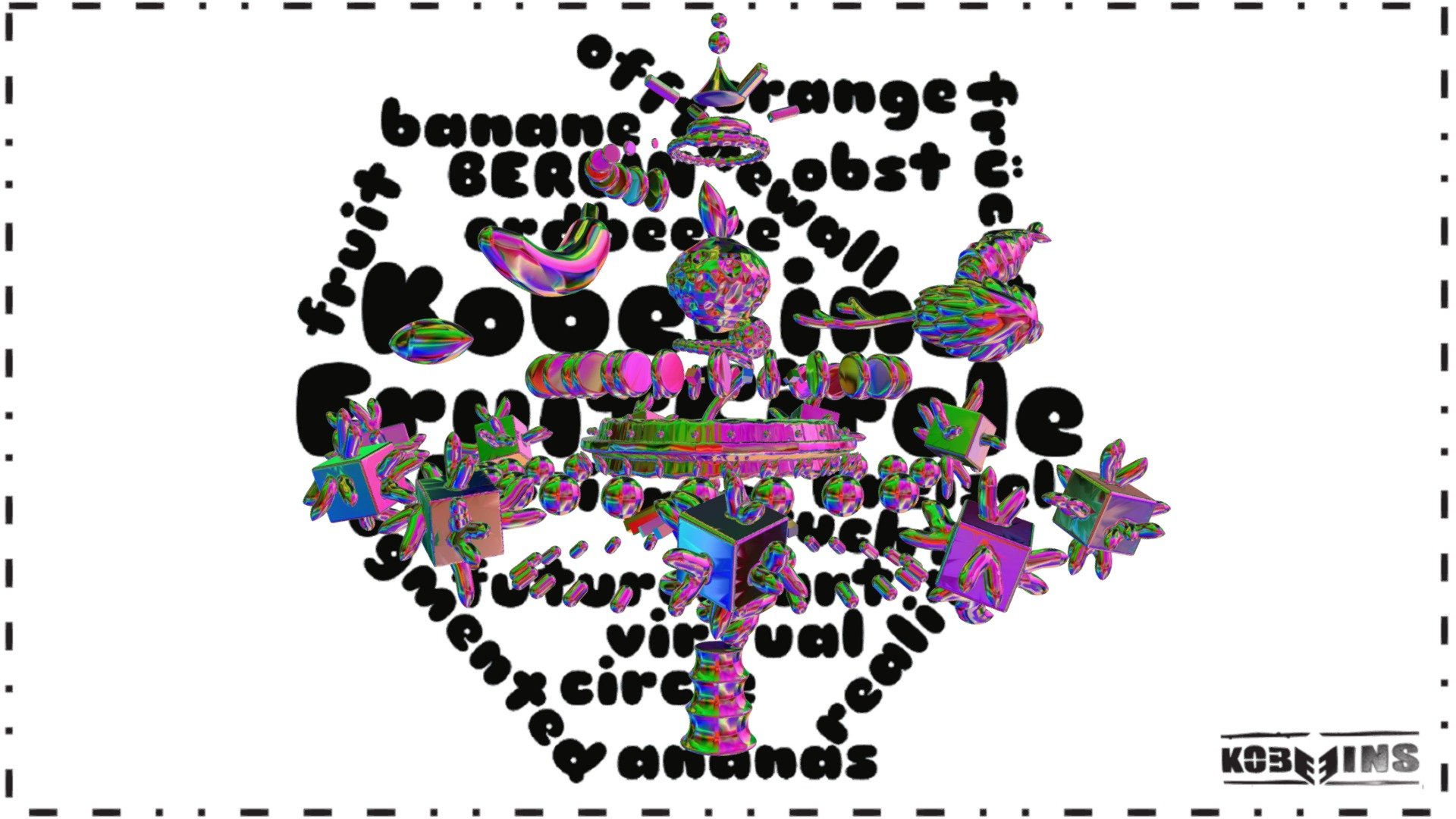 Off the Wall : " Fruit Circle " Matcap version