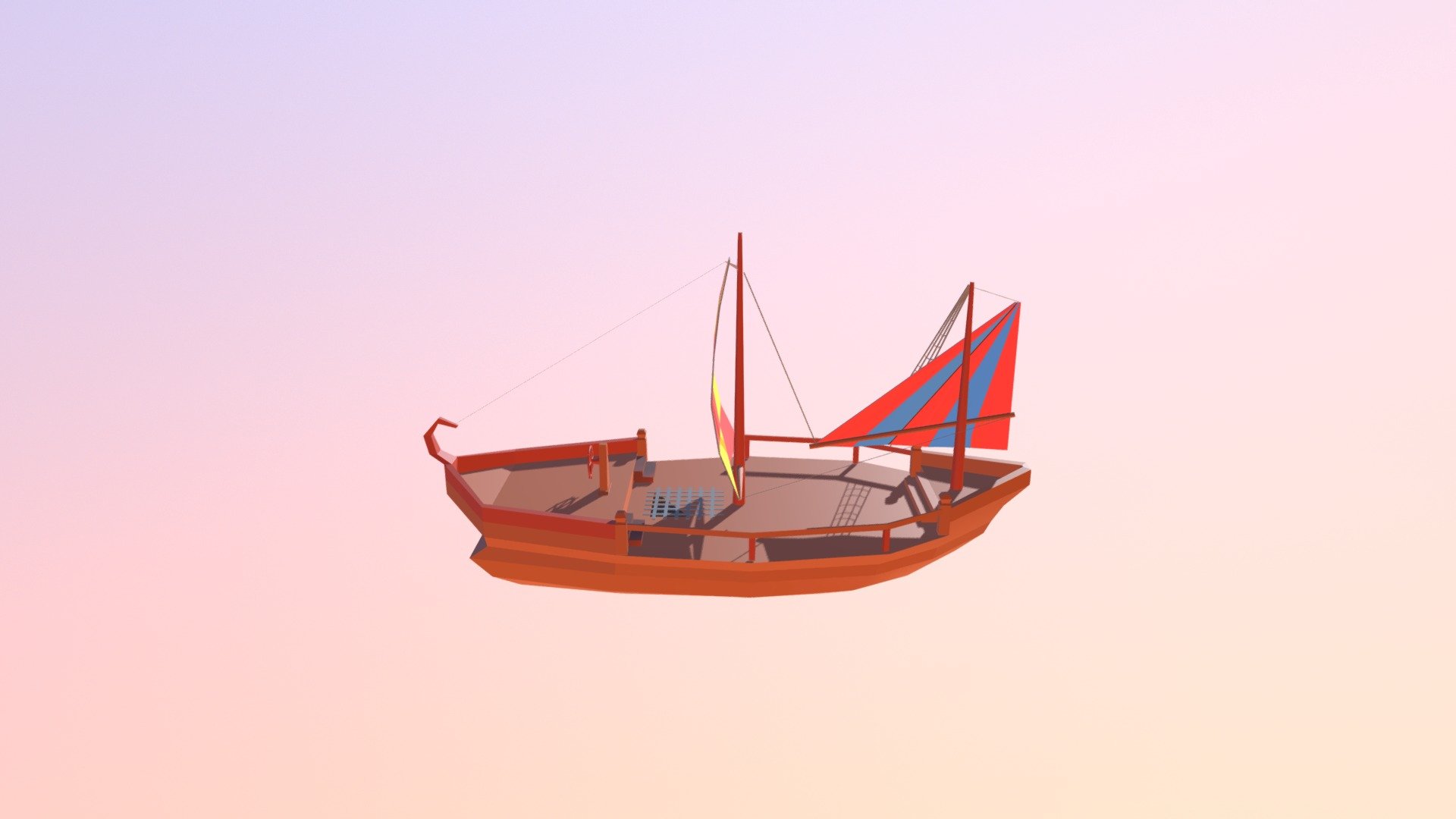 Medievil Ship — Sketchfab embed 3D viewer