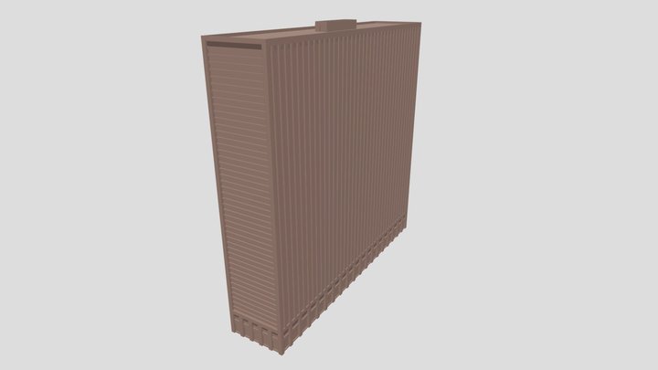 Skyscraper S5 3D Model