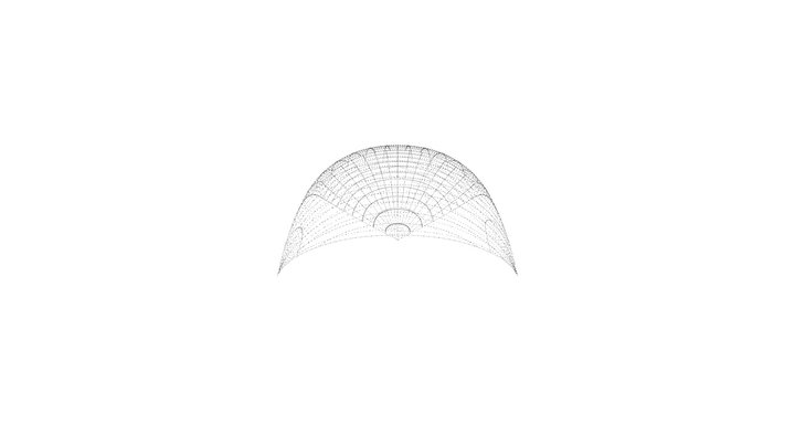 Spin Points 3D Model