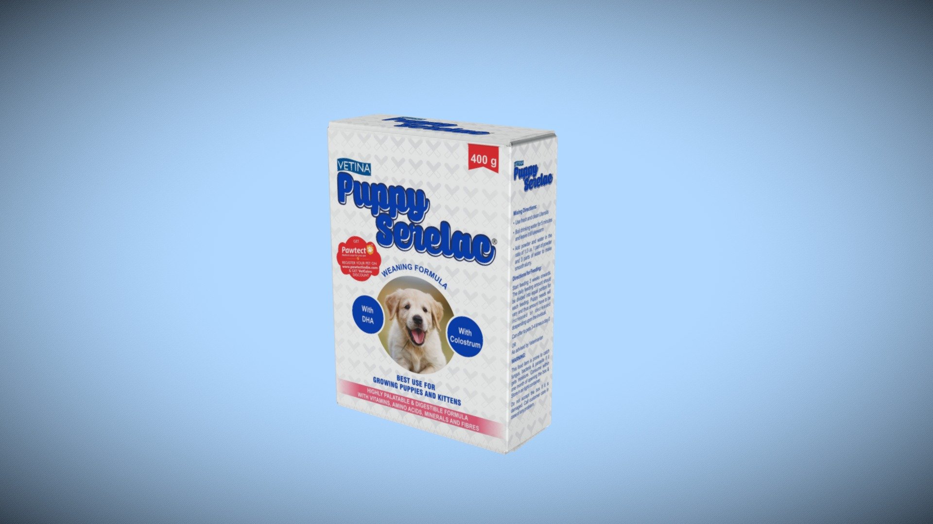 Puppy Serelae Prodeuct