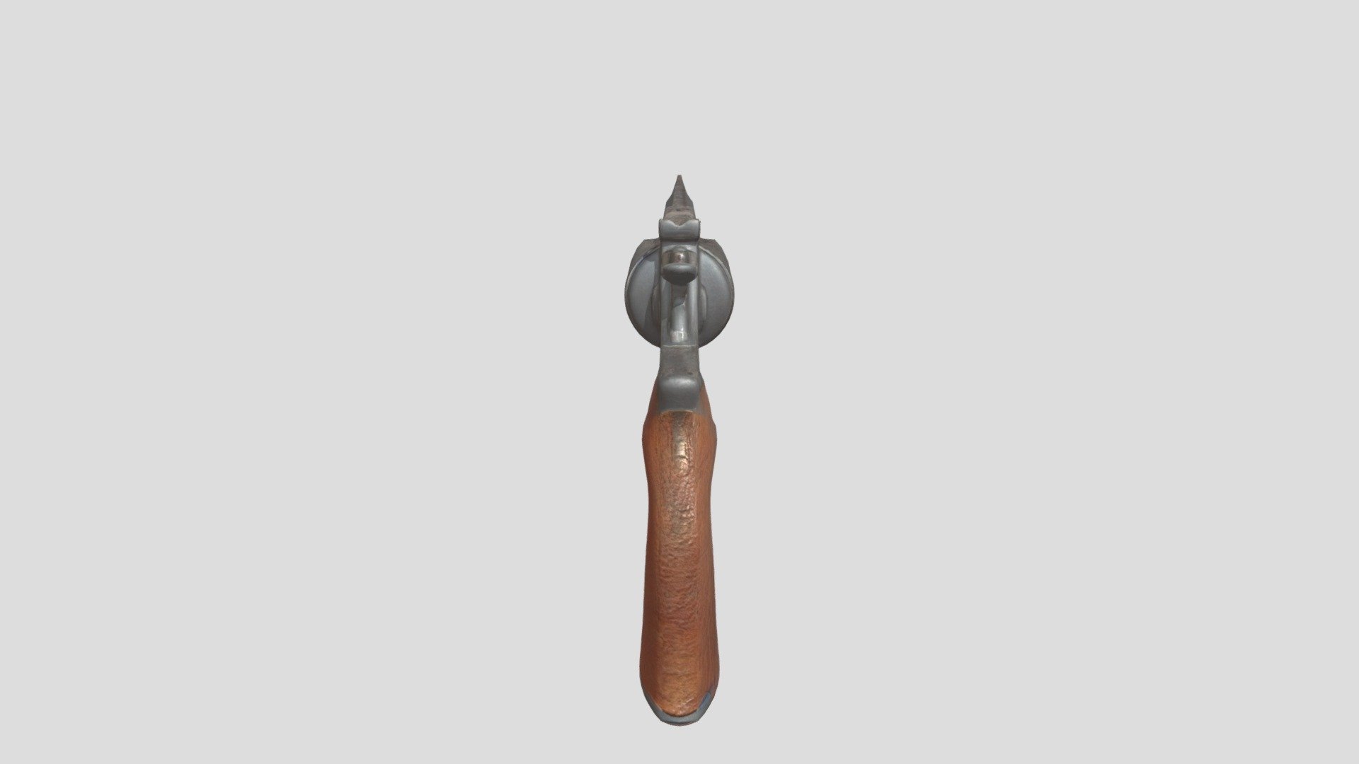 A revolver - 3D model by C3r1umT1n [90021ab] - Sketchfab