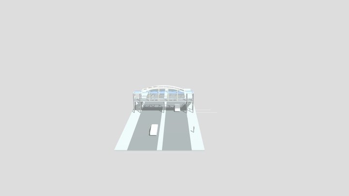 PUENTE AV. PARRA 3D Model