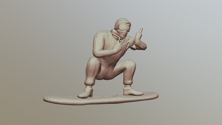 Day31 - Extreme Expression - SculptJanuary 2019 3D Model