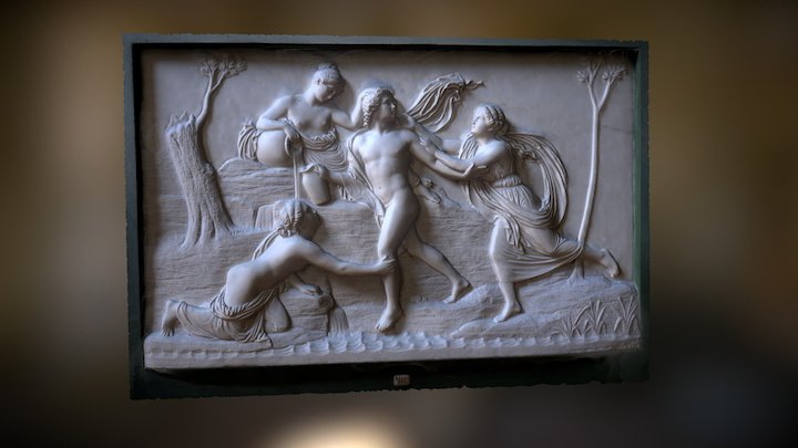 Hylas and the Water Nymphs – Free 3D Model STL